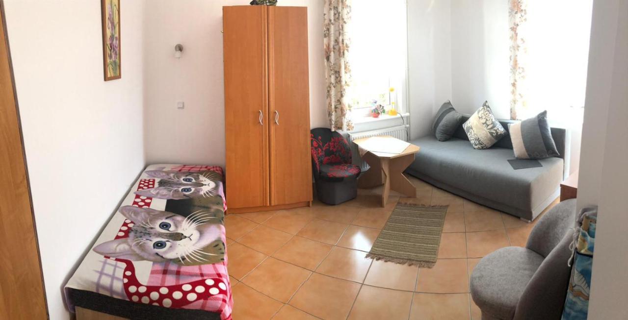 Dom Jana Apartment Niechorze Bagian luar foto